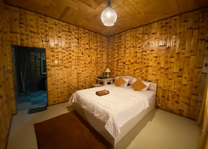 Bamboo Mount Batur And Hot Spring 招待所 3*