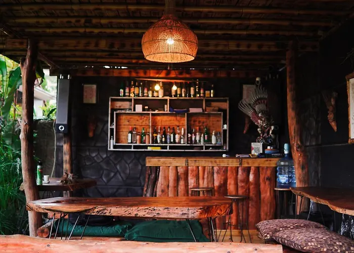 Bamboo Mount Batur And Hot Spring