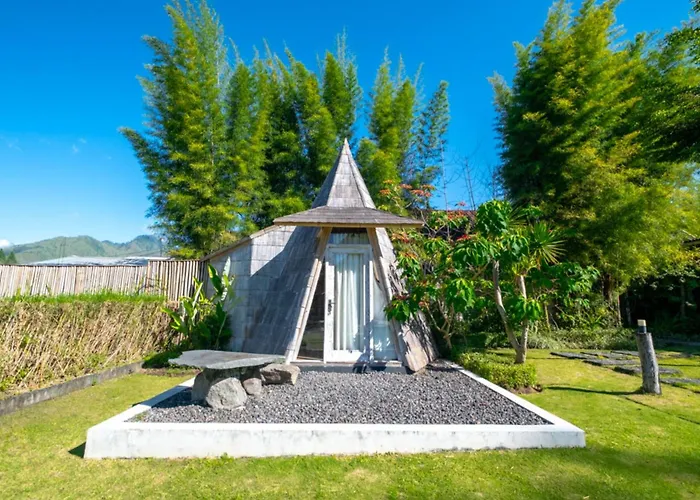 Bamboo Mount Batur And Hot Spring
