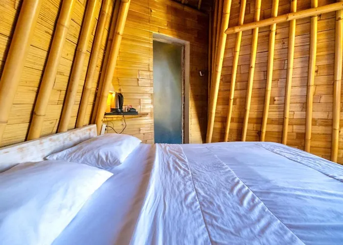 Bamboo Mount Batur And Hot Spring 招待所
