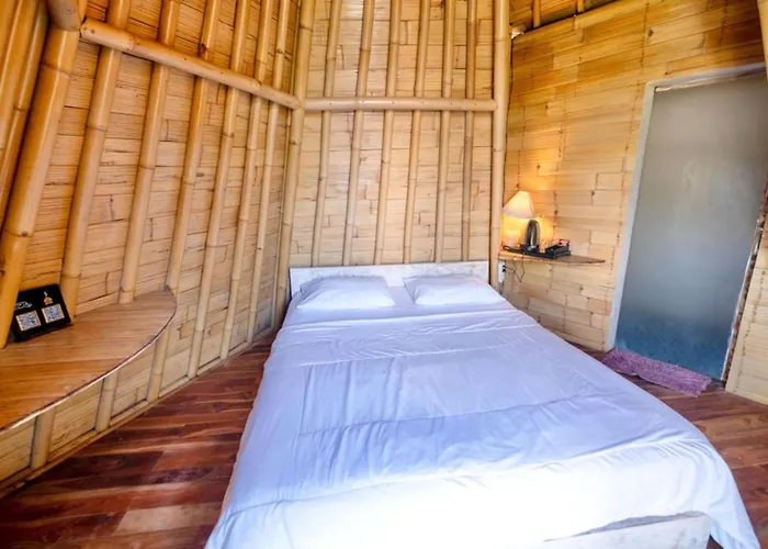 招待所 Bamboo Mount Batur And Hot Spring 金塔马尼