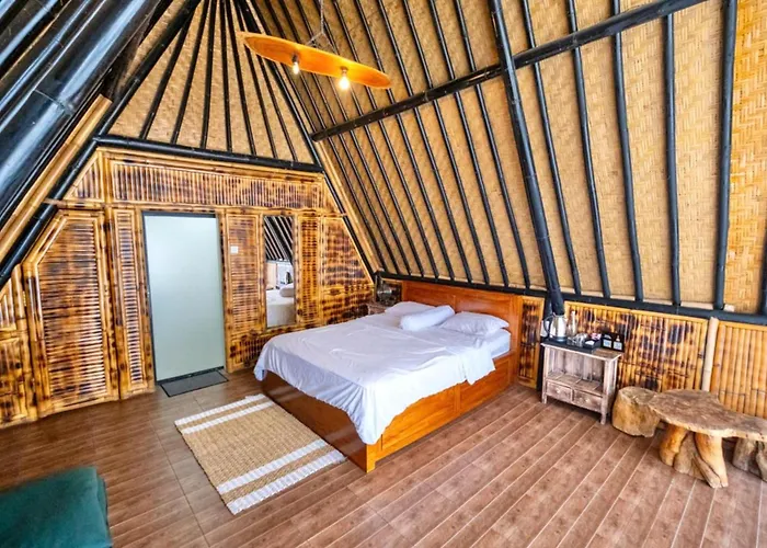 招待所 Bamboo Mount Batur And Hot Spring 3*