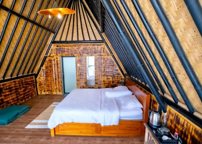 Bamboo Mount Batur And Hot Spring