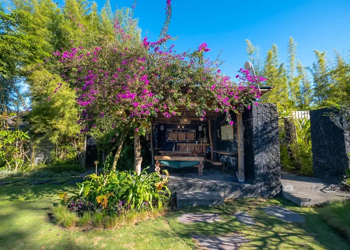 Bamboo Mount Batur And Hot Spring 招待所